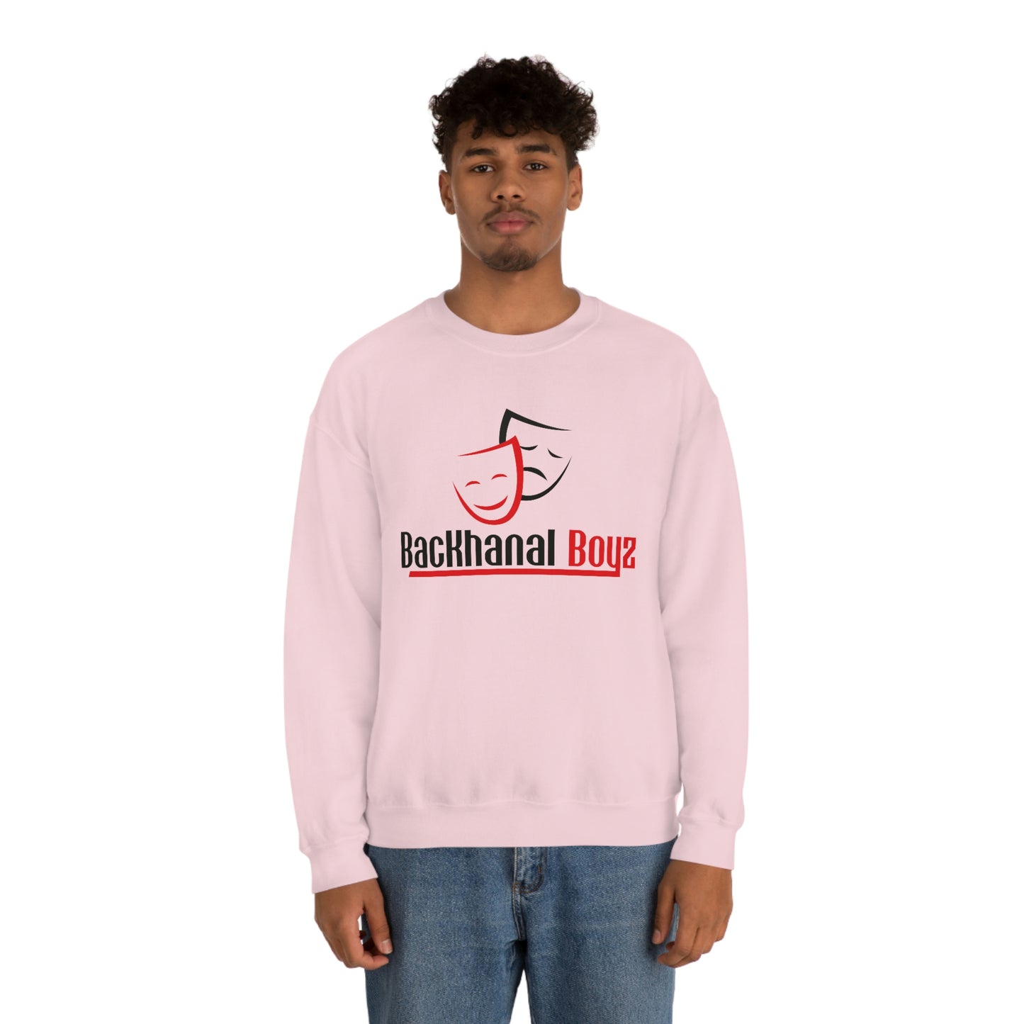 BACKHANAL BOYZ Crewneck Sweatshirt