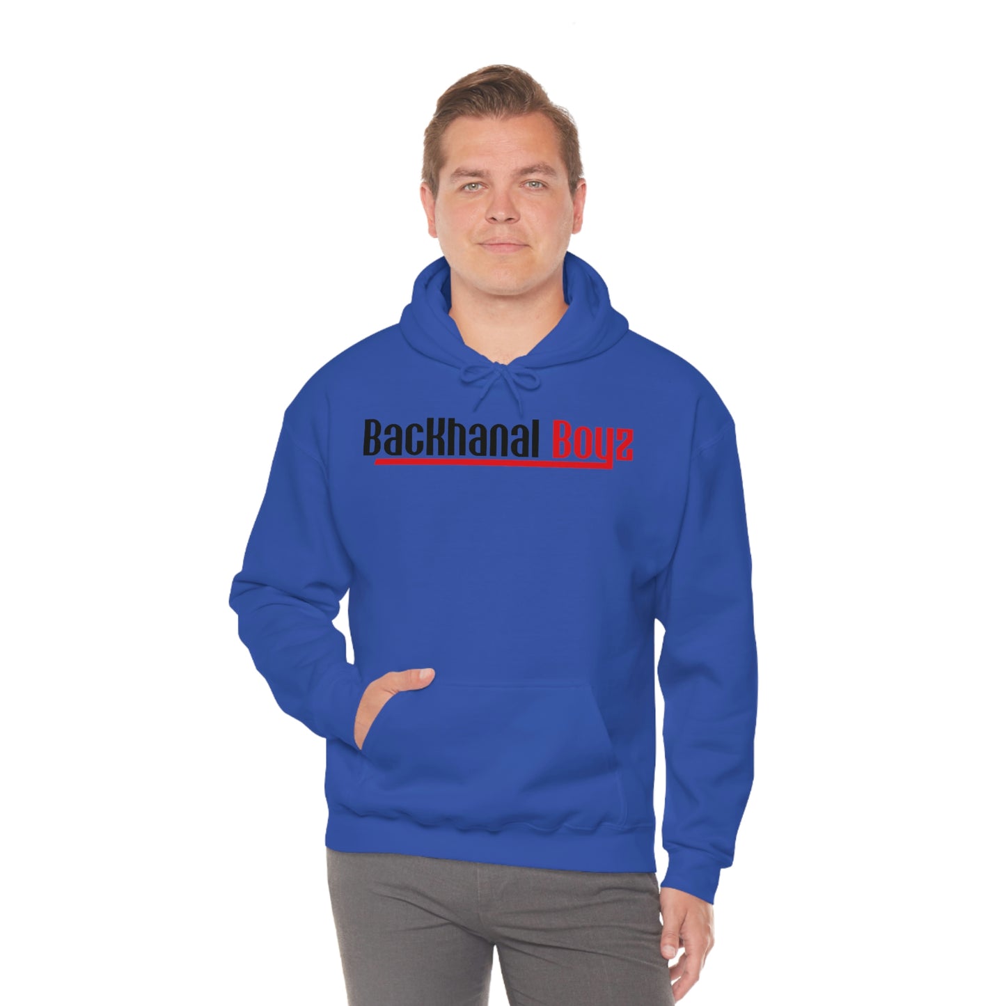 BACKHANAL BOYZ Unisex Hooded Sweatshirt