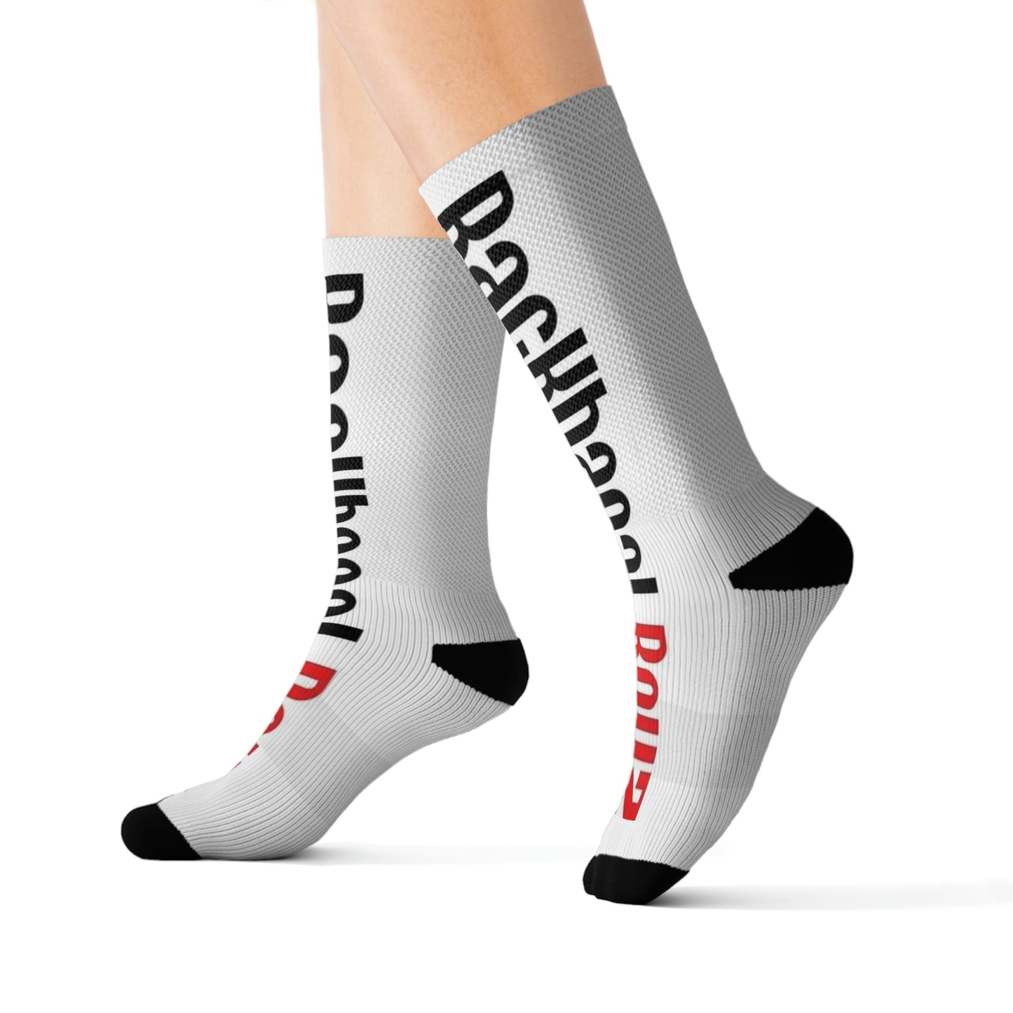 BACKHANAL BOYZ Sublimation Socks