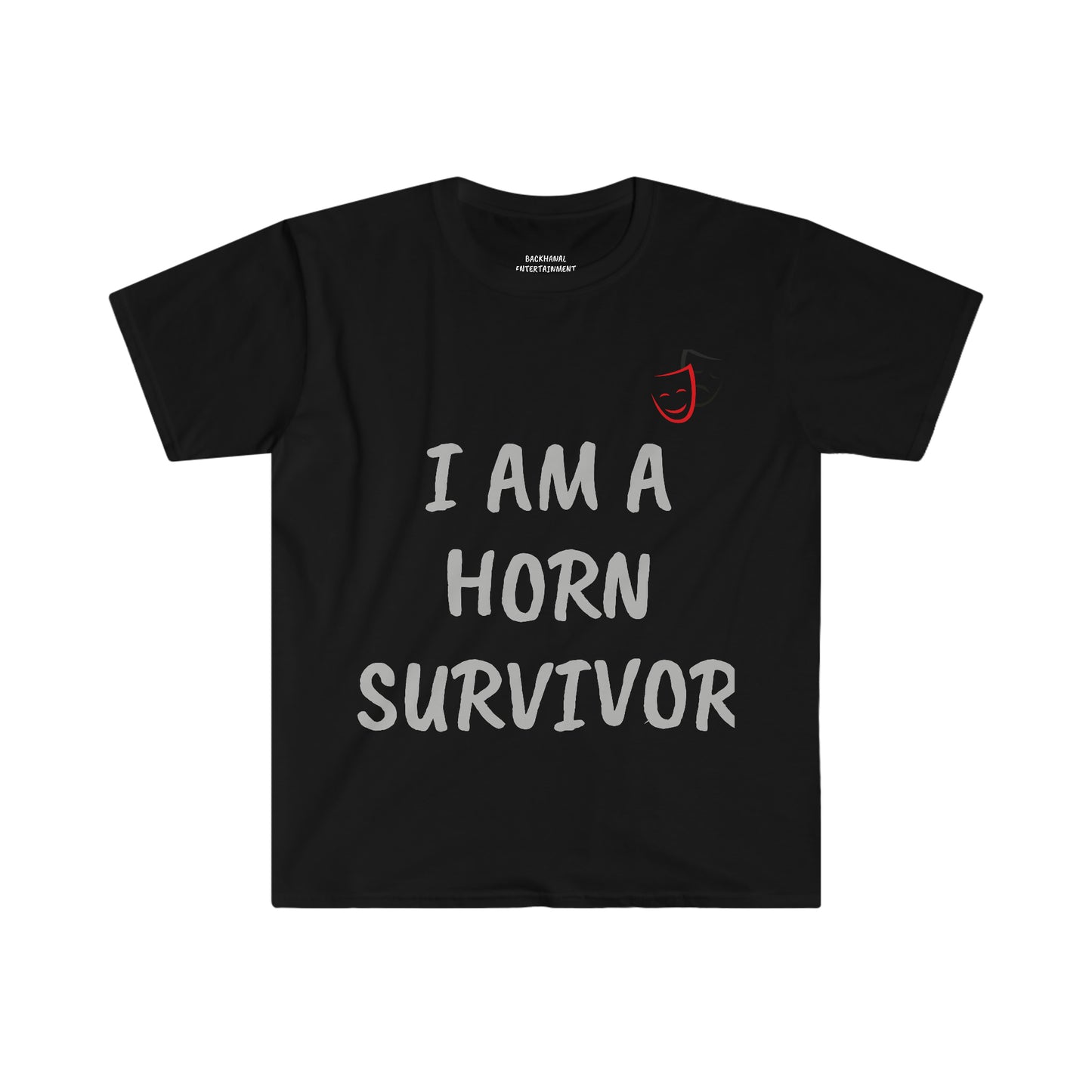 I AM A HORN SURVIVOR Unisex T-Shirt