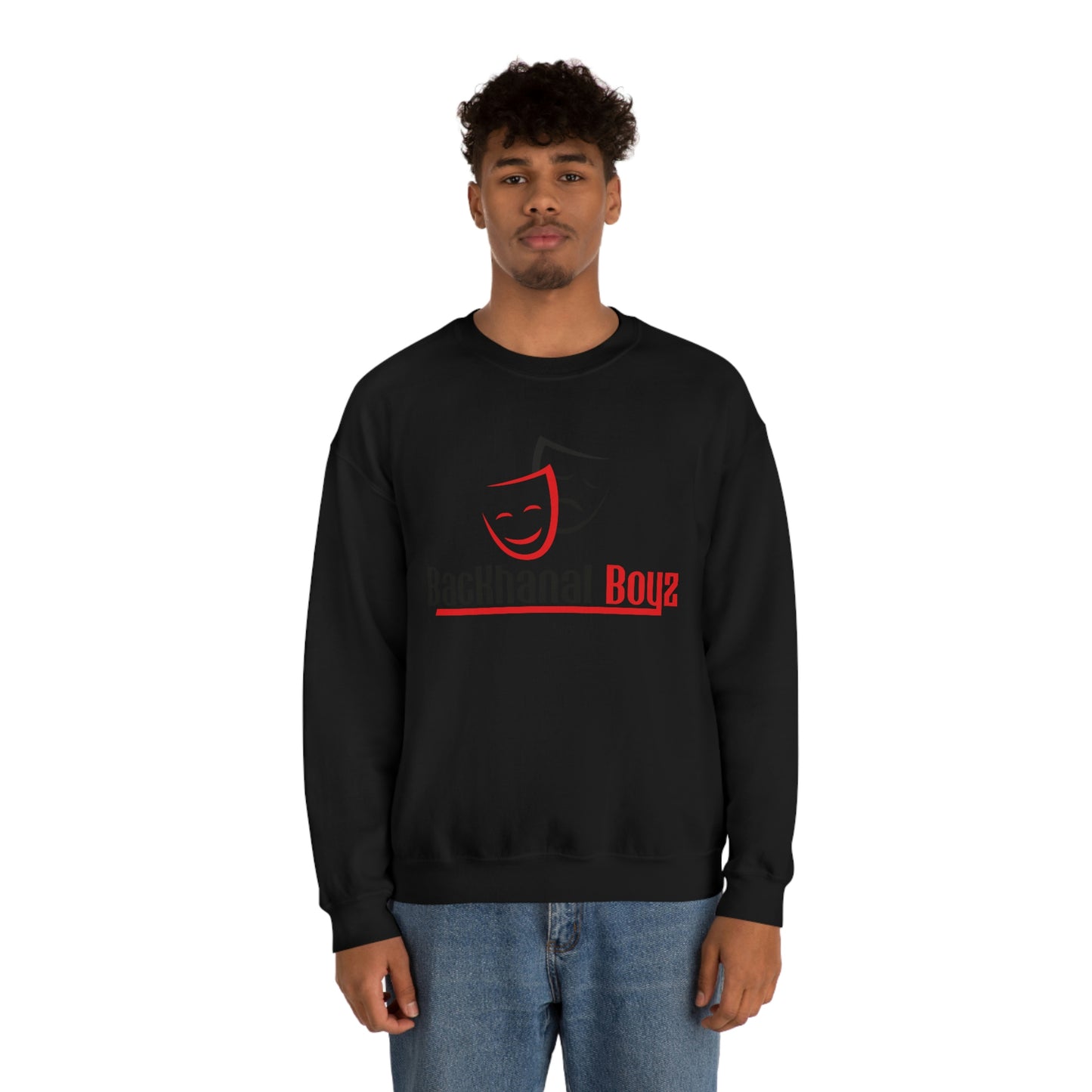 BACKHANAL BOYZ Crewneck Sweatshirt