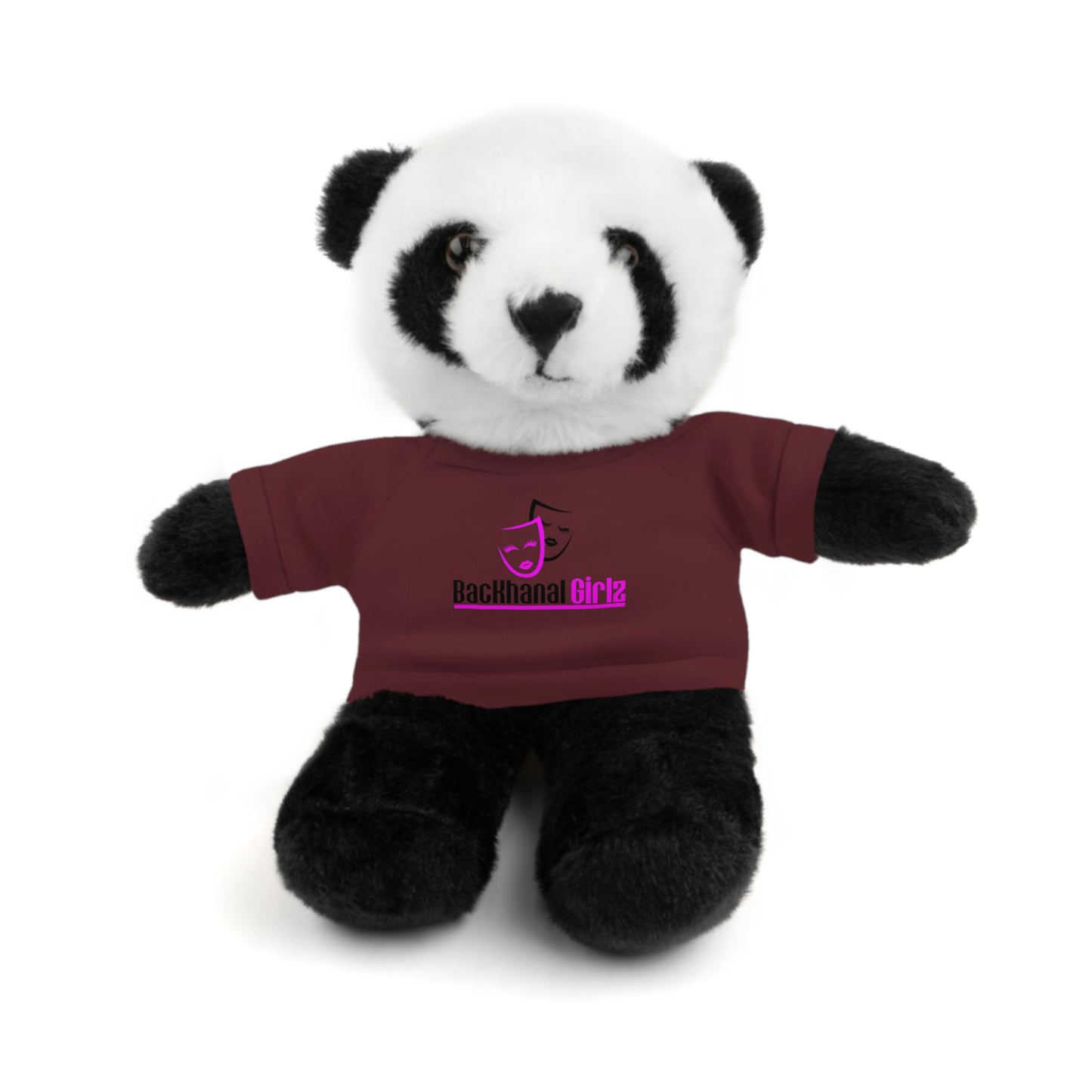 BACKHANAL GIRLZ Stuffed Animals with Tee