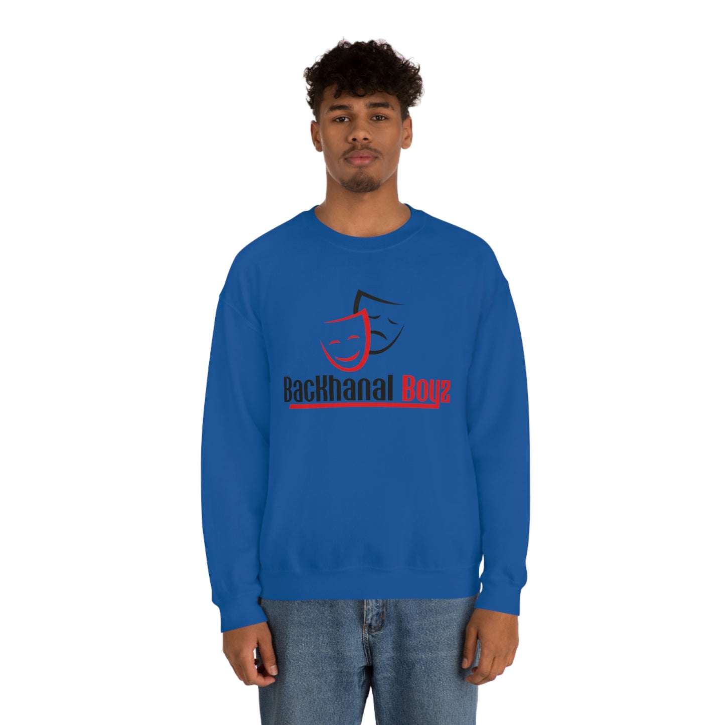 BACKHANAL BOYZ Crewneck Sweatshirt