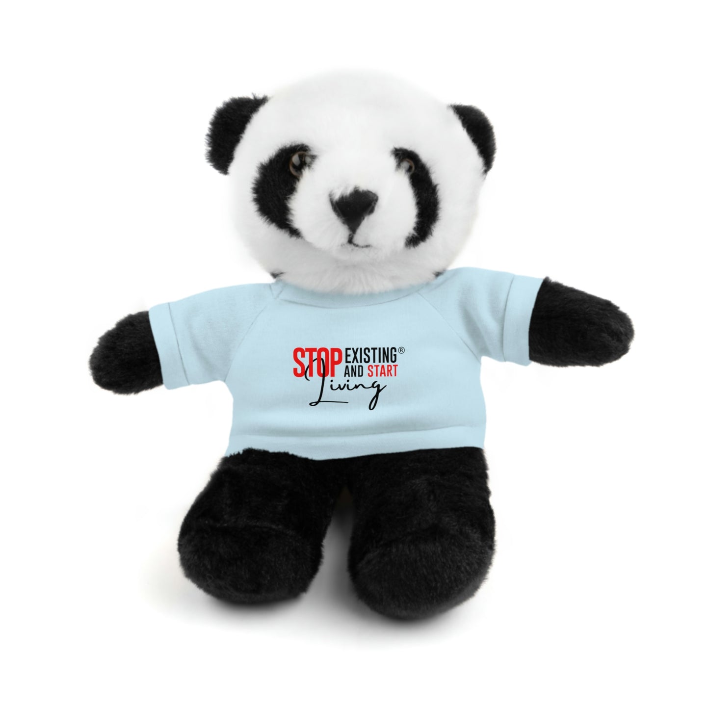 STOP EXISTING & START LIVING Stuffed Animals with Tee