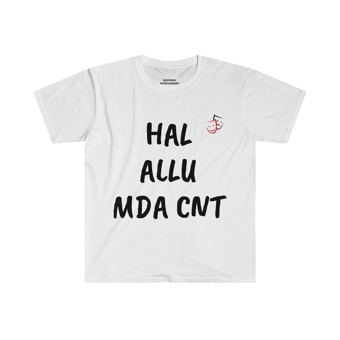 HAL ALLU MDA CNT Unisex T-Shirt