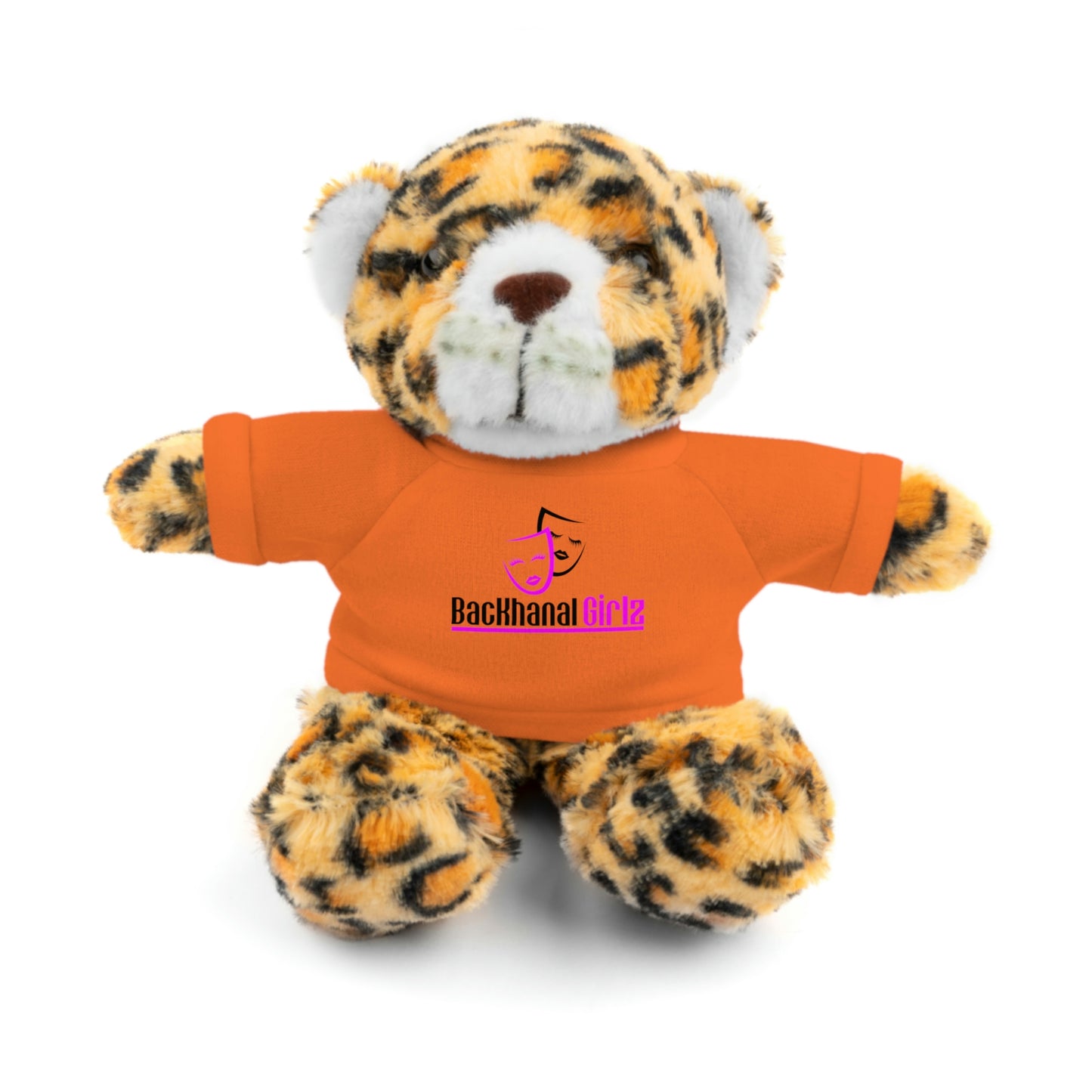 BACKHANAL GIRLZ Stuffed Animals with Tee