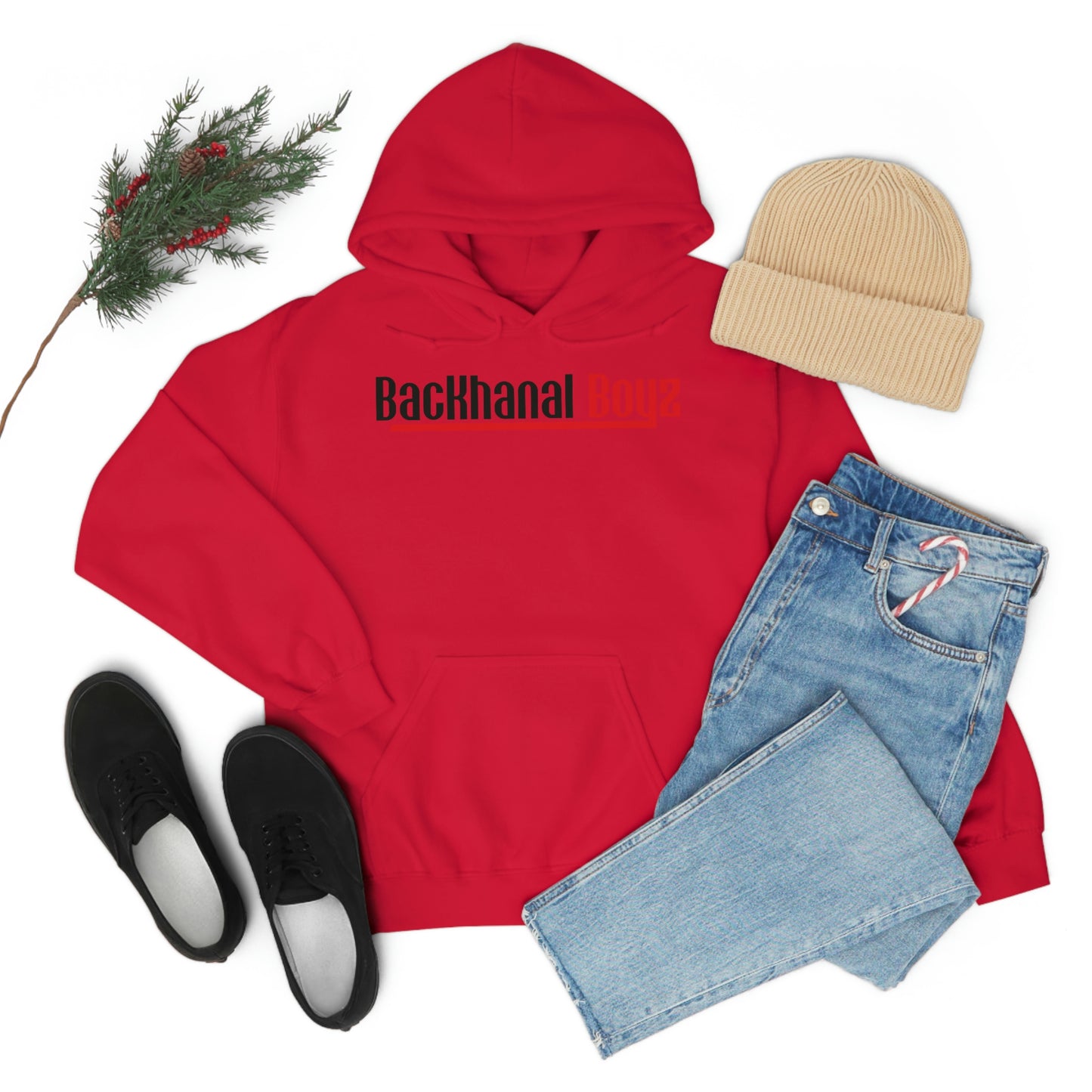 BACKHANAL BOYZ Unisex Hooded Sweatshirt