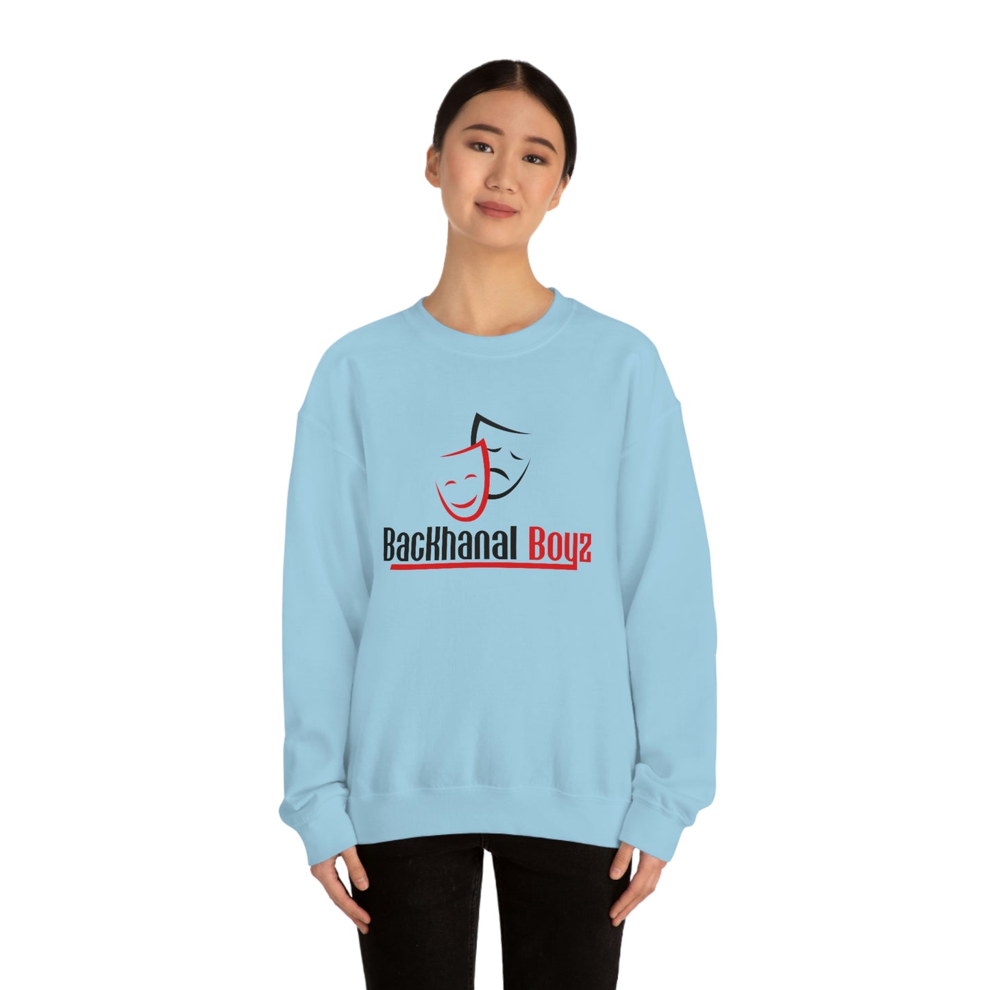 BACKHANAL BOYZ Crewneck Sweatshirt