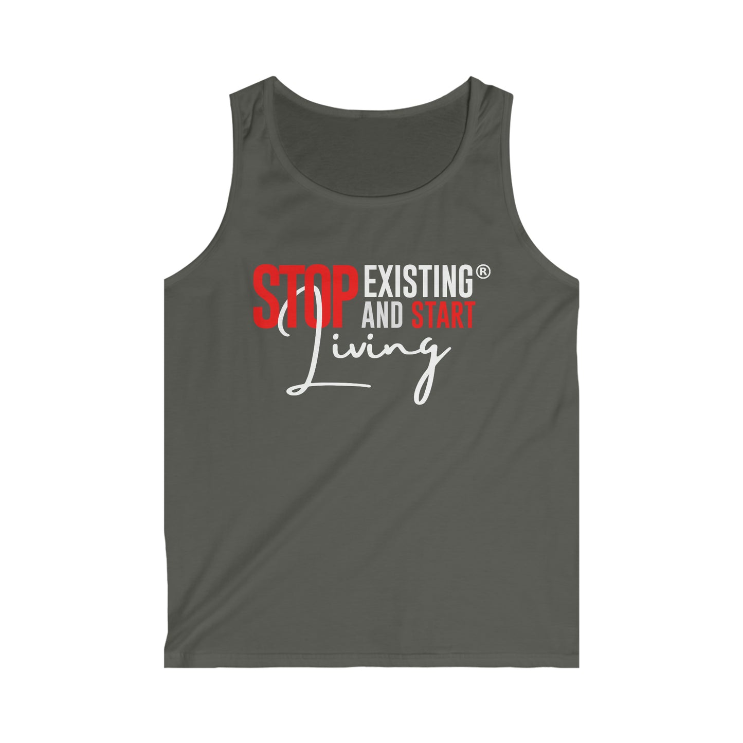 Stop Existing & Start Living Tank Top