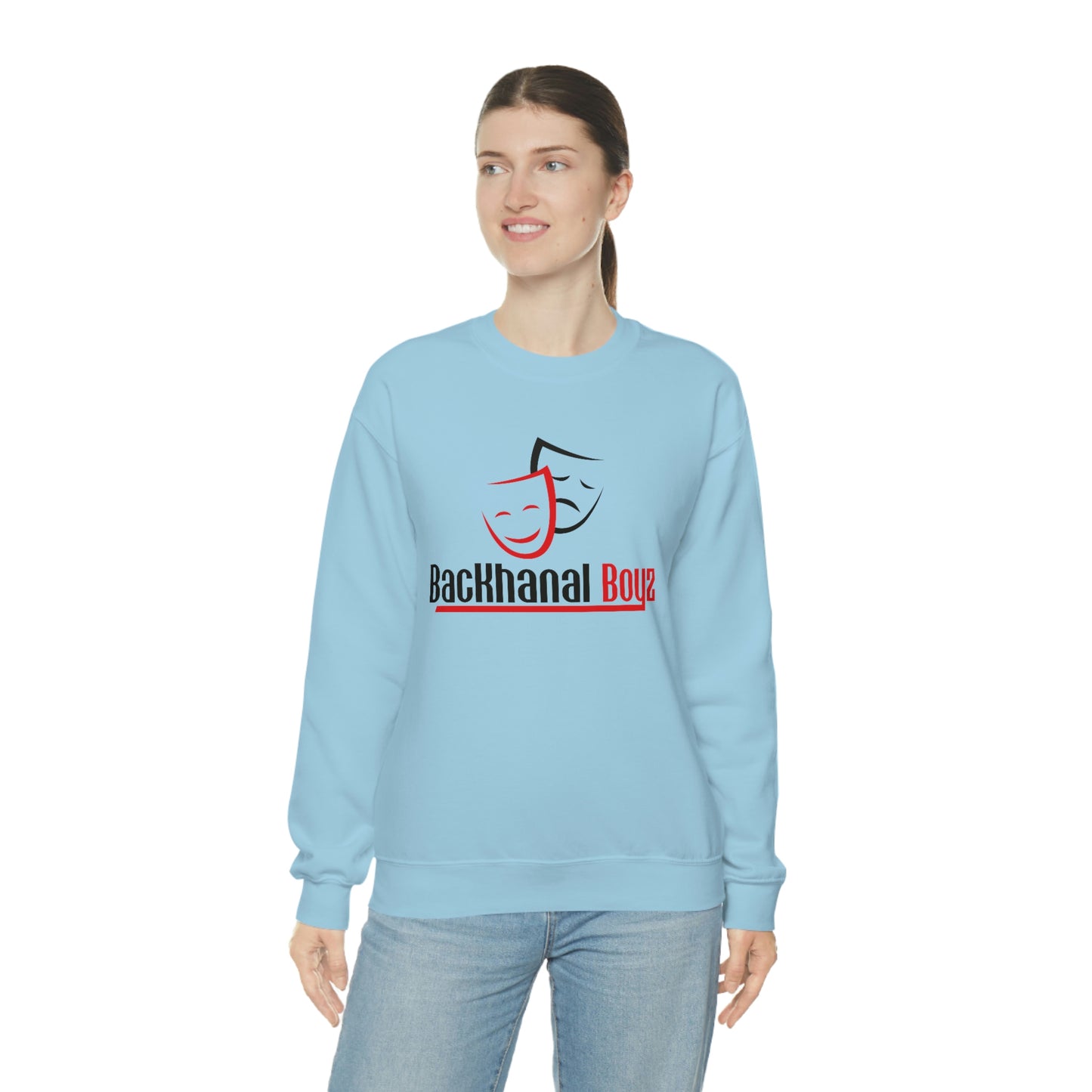 BACKHANAL BOYZ Crewneck Sweatshirt