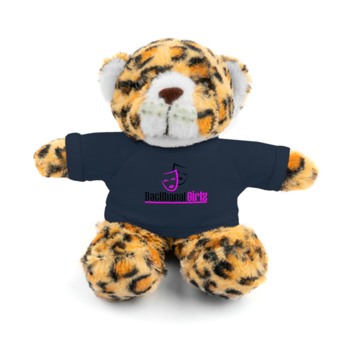 BACKHANAL GIRLZ Stuffed Animals with Tee