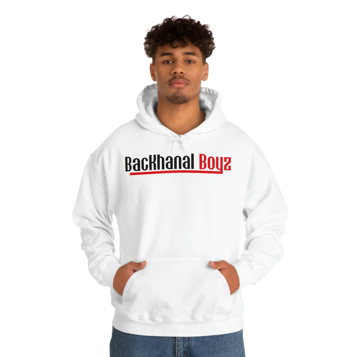 BACKHANAL BOYZ Unisex Hooded Sweatshirt