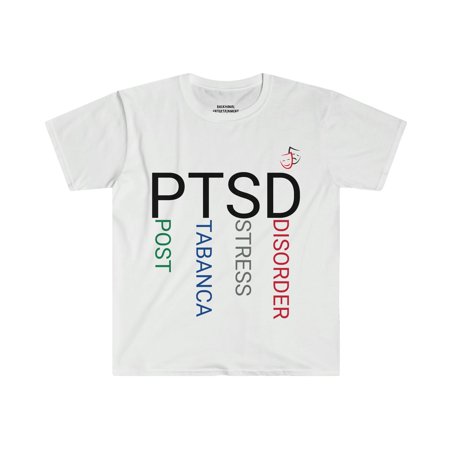 PTSD POST TABANCA STRESS DISORDER  Unisex T-Shirt