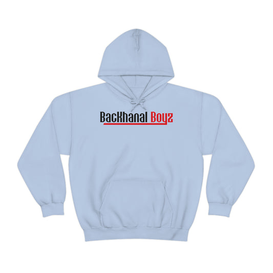 BACKHANAL BOYZ Unisex Hooded Sweatshirt