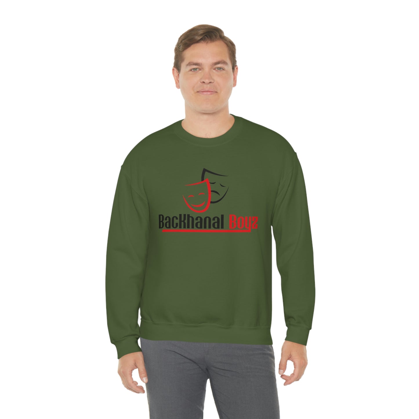 BACKHANAL BOYZ Crewneck Sweatshirt