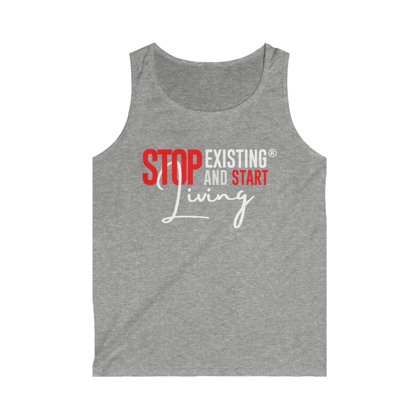 Stop Existing & Start Living Tank Top