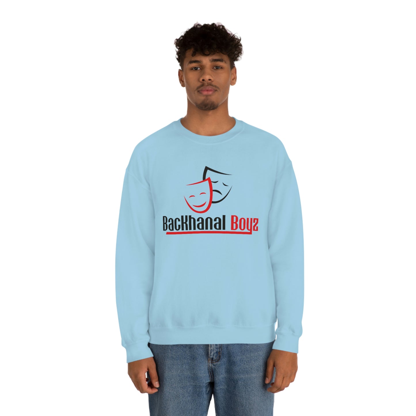 BACKHANAL BOYZ Crewneck Sweatshirt