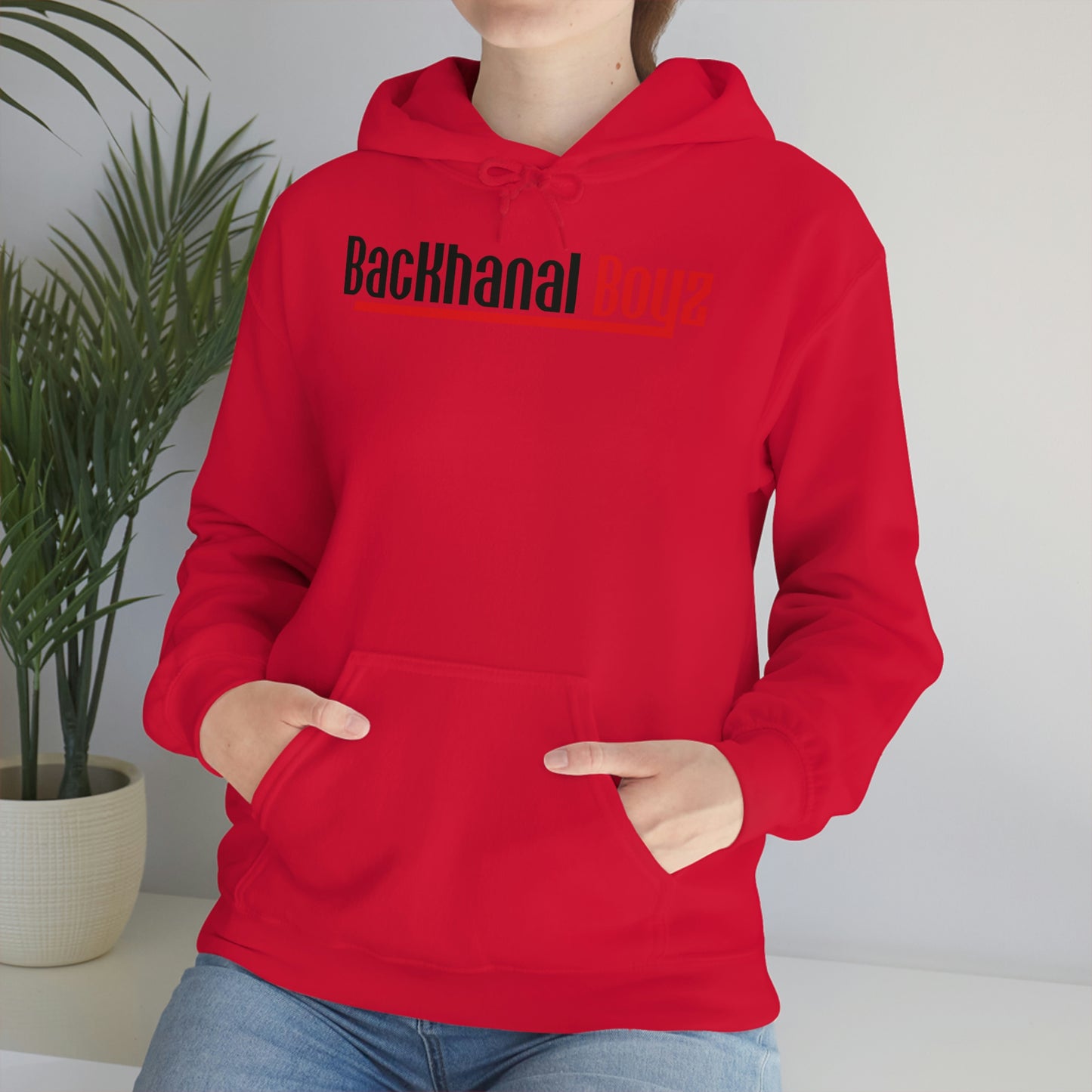 BACKHANAL BOYZ Unisex Hooded Sweatshirt