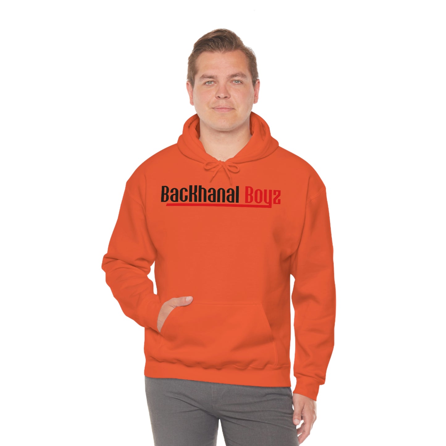 BACKHANAL BOYZ Unisex Hooded Sweatshirt