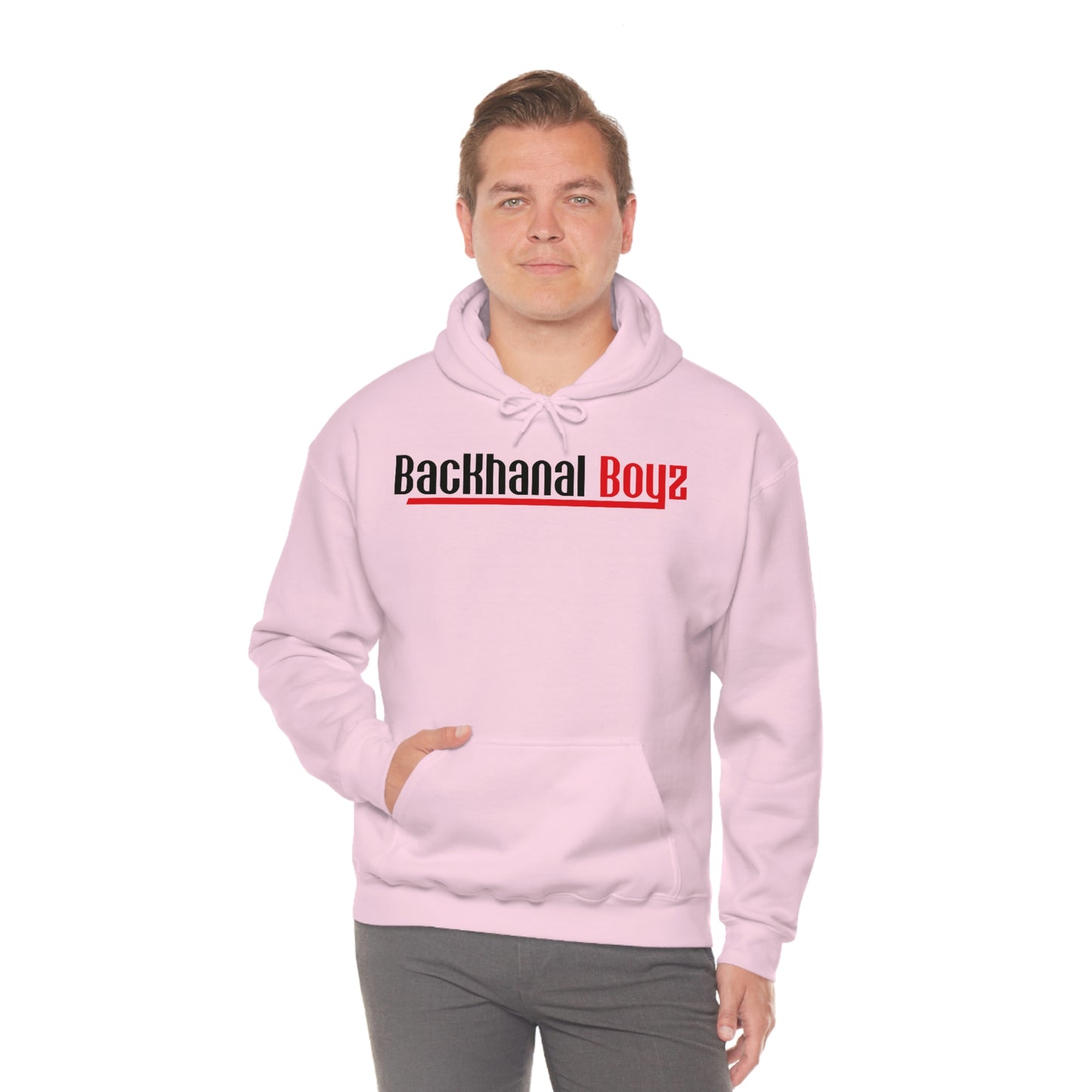 BACKHANAL BOYZ Unisex Hooded Sweatshirt