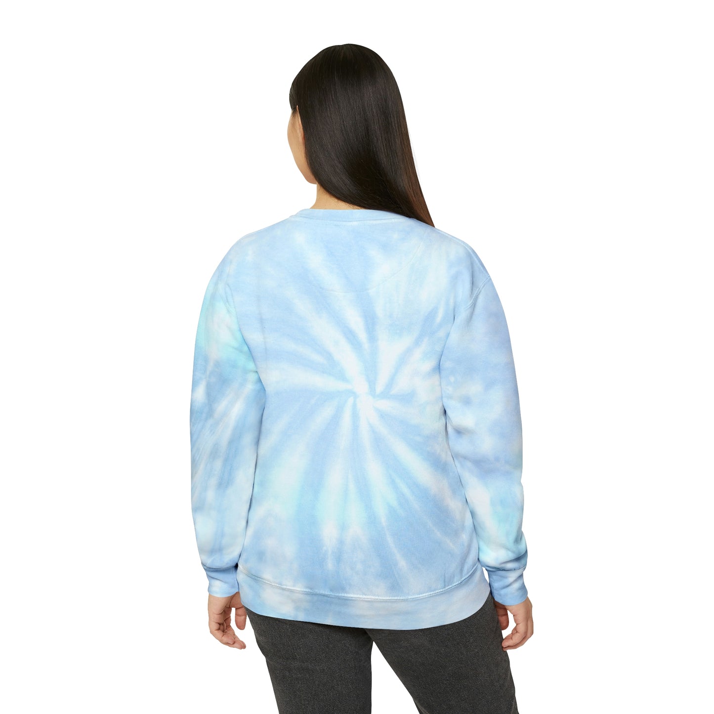 BACKHANAL GIRLZ Unisex Tie-Dye Sweatshirt