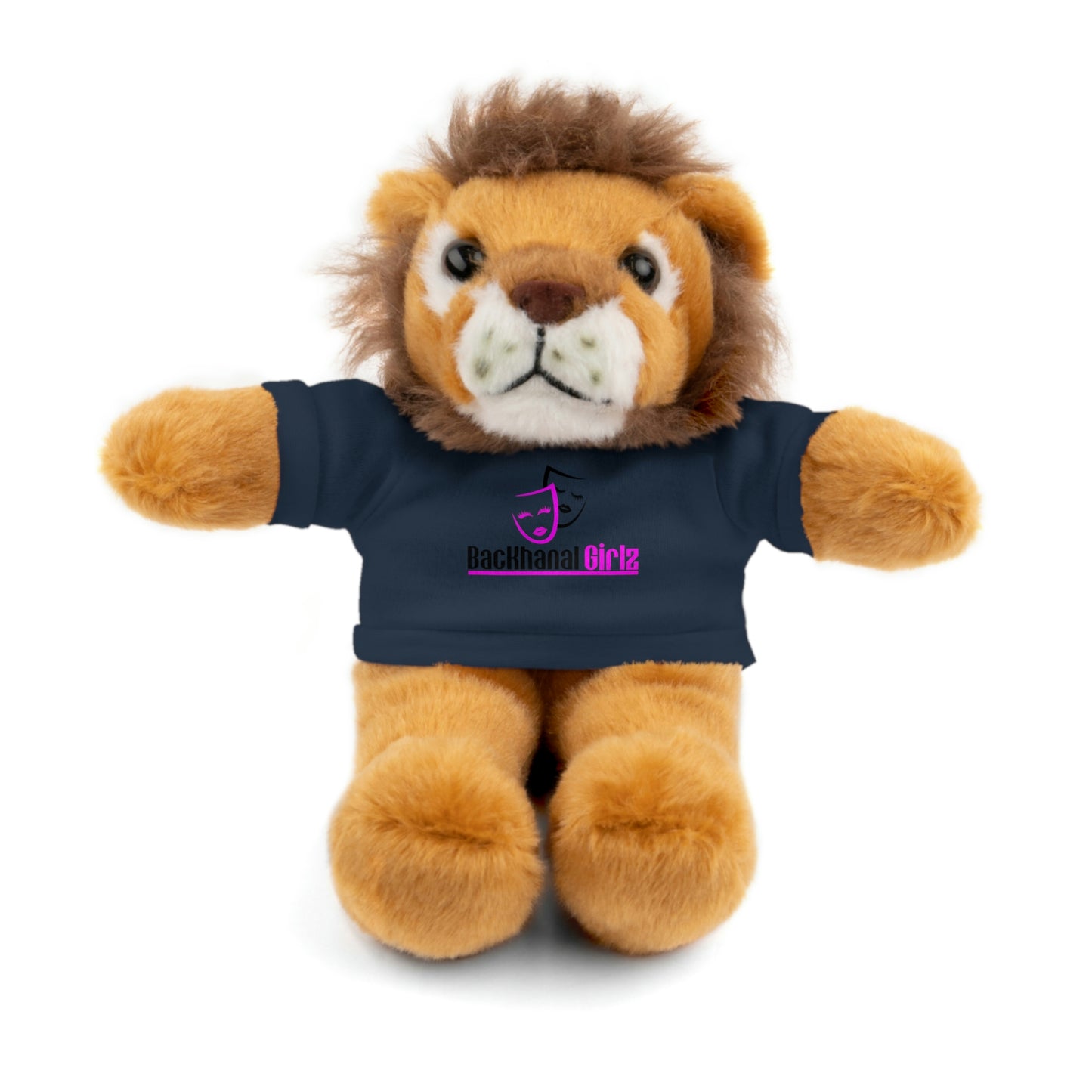 BACKHANAL GIRLZ Stuffed Animals with Tee