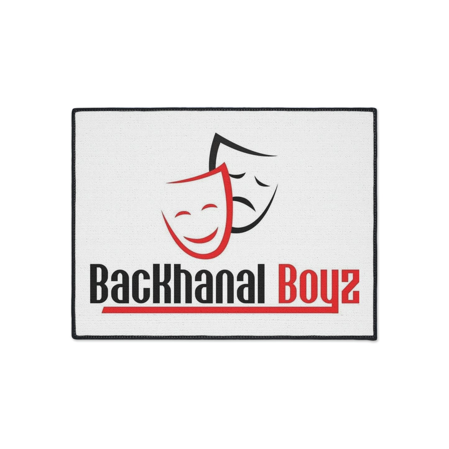 BACKHANAL BOYZ Heavy Duty Floor Mat