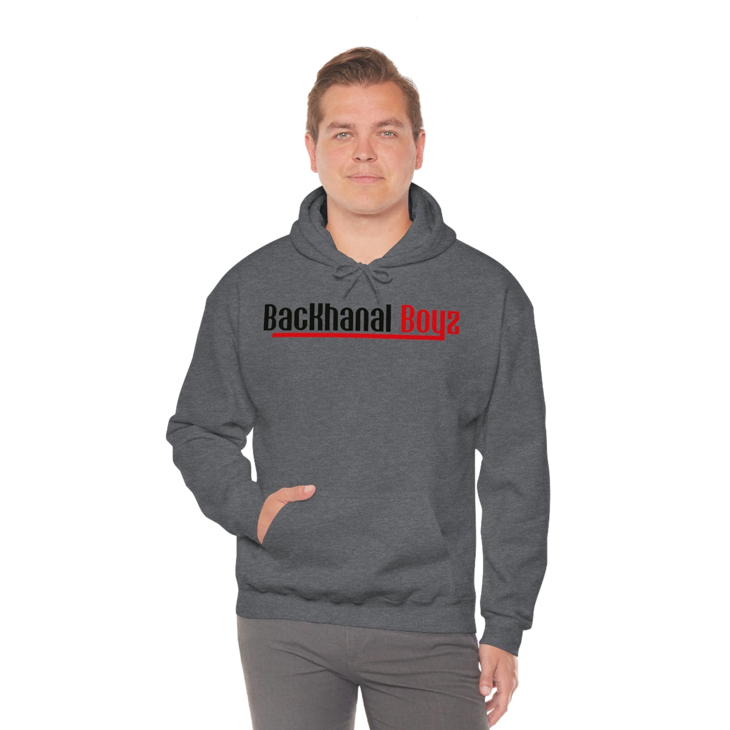 BACKHANAL BOYZ Unisex Hooded Sweatshirt