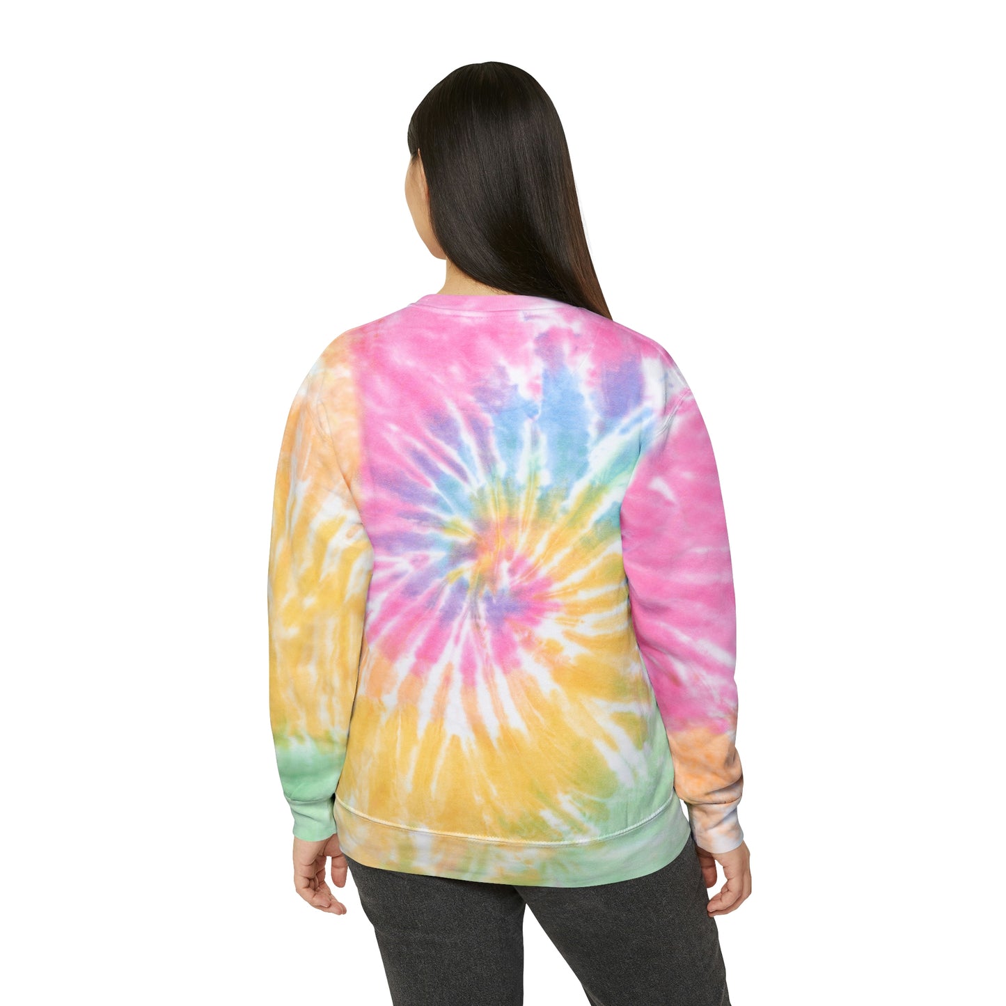 BACKHANAL GIRLZ Unisex Tie-Dye Sweatshirt