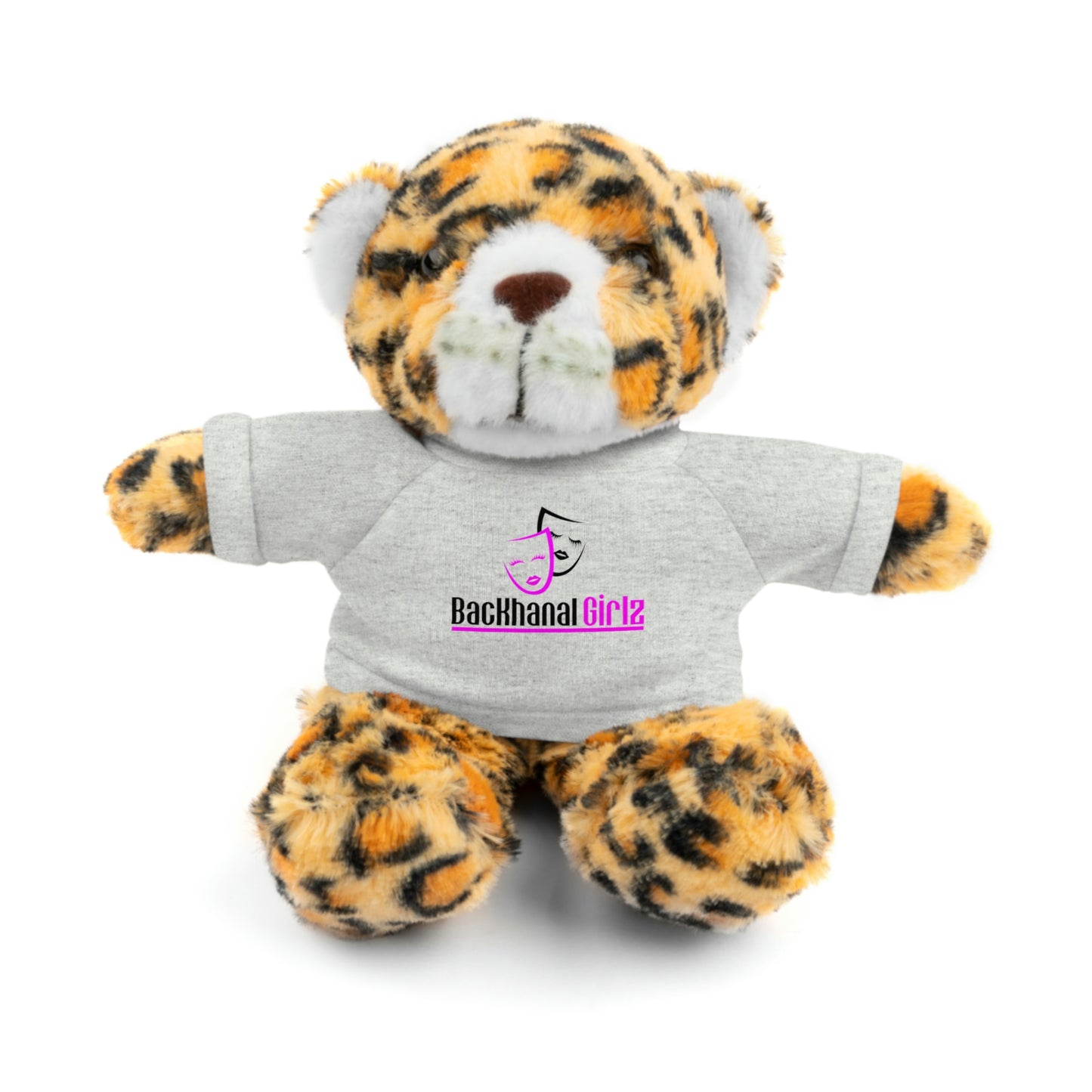 BACKHANAL GIRLZ Stuffed Animals with Tee