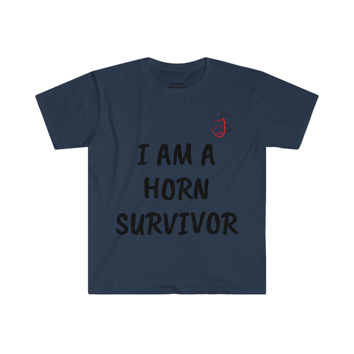 I AM A HORN SURVIVOR Unisex T-Shirt