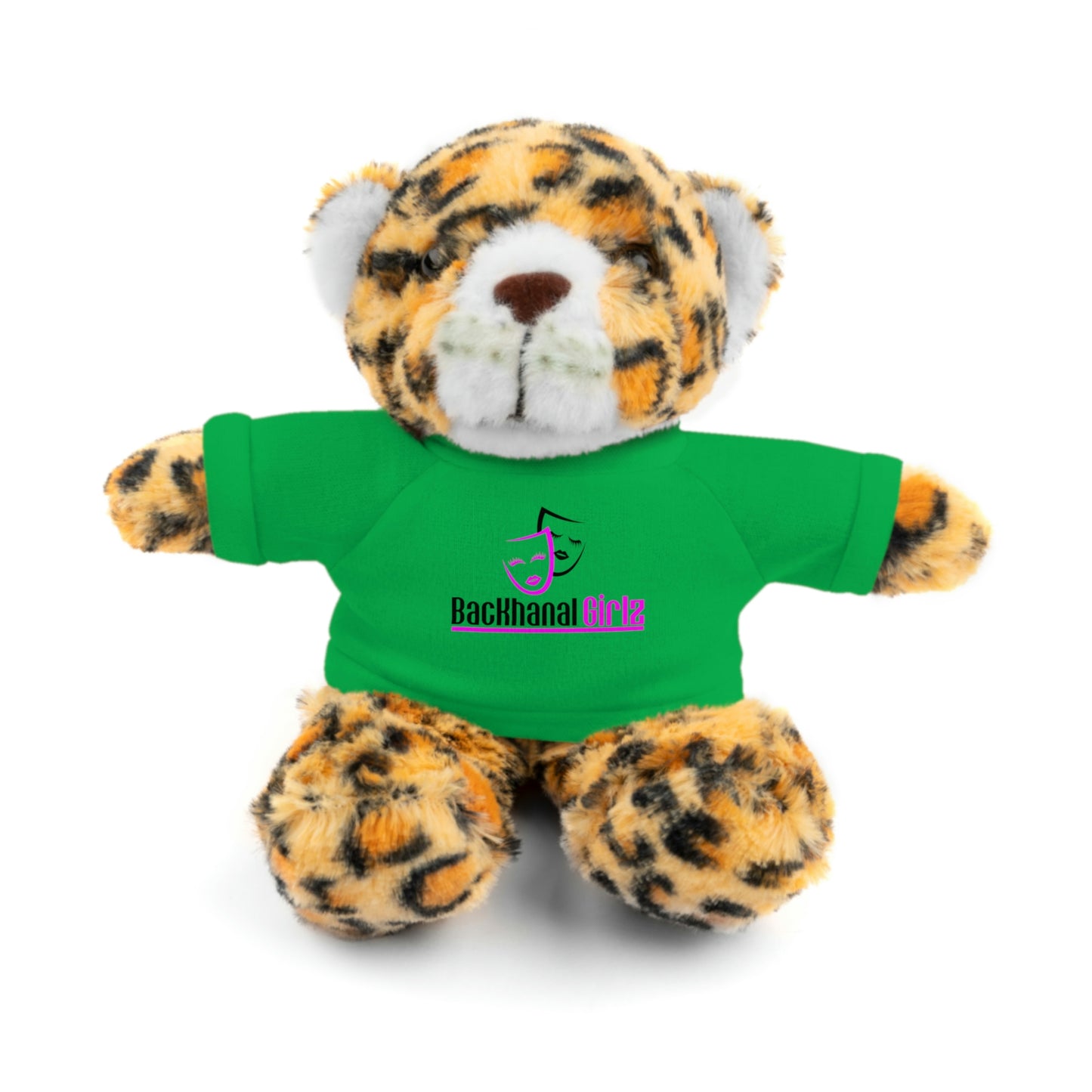 BACKHANAL GIRLZ Stuffed Animals with Tee