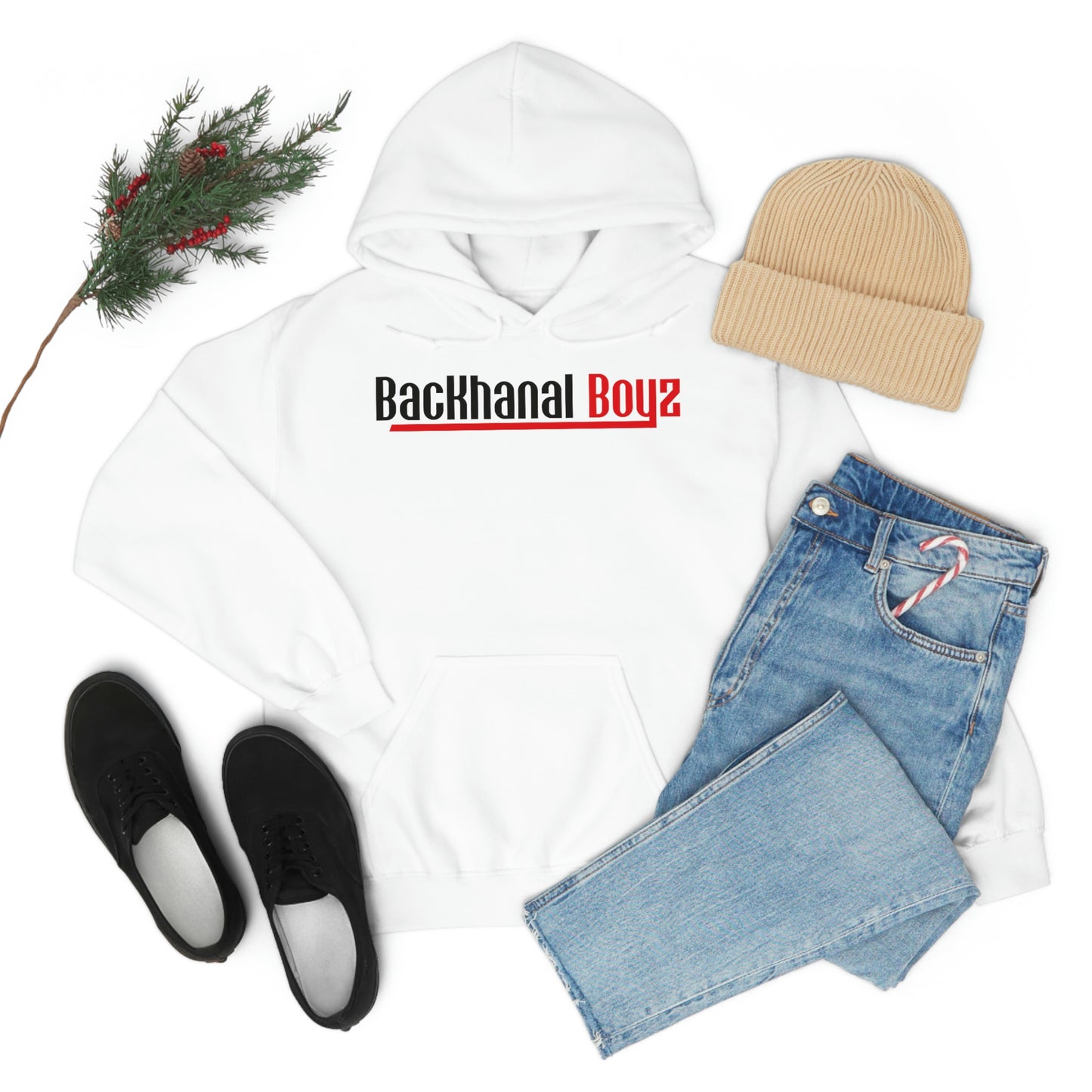 BACKHANAL BOYZ Unisex Hooded Sweatshirt