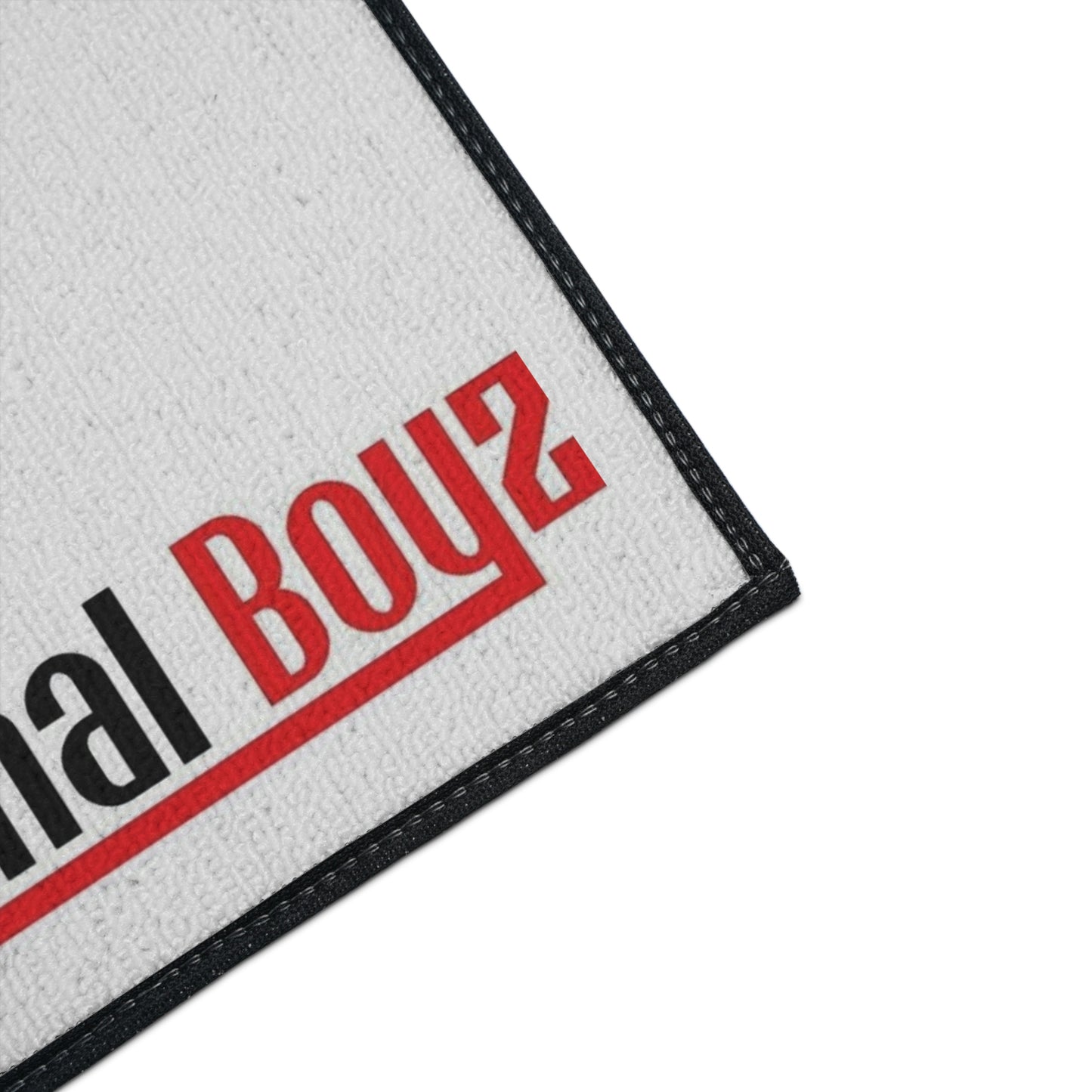 BACKHANAL BOYZ Heavy Duty Floor Mat