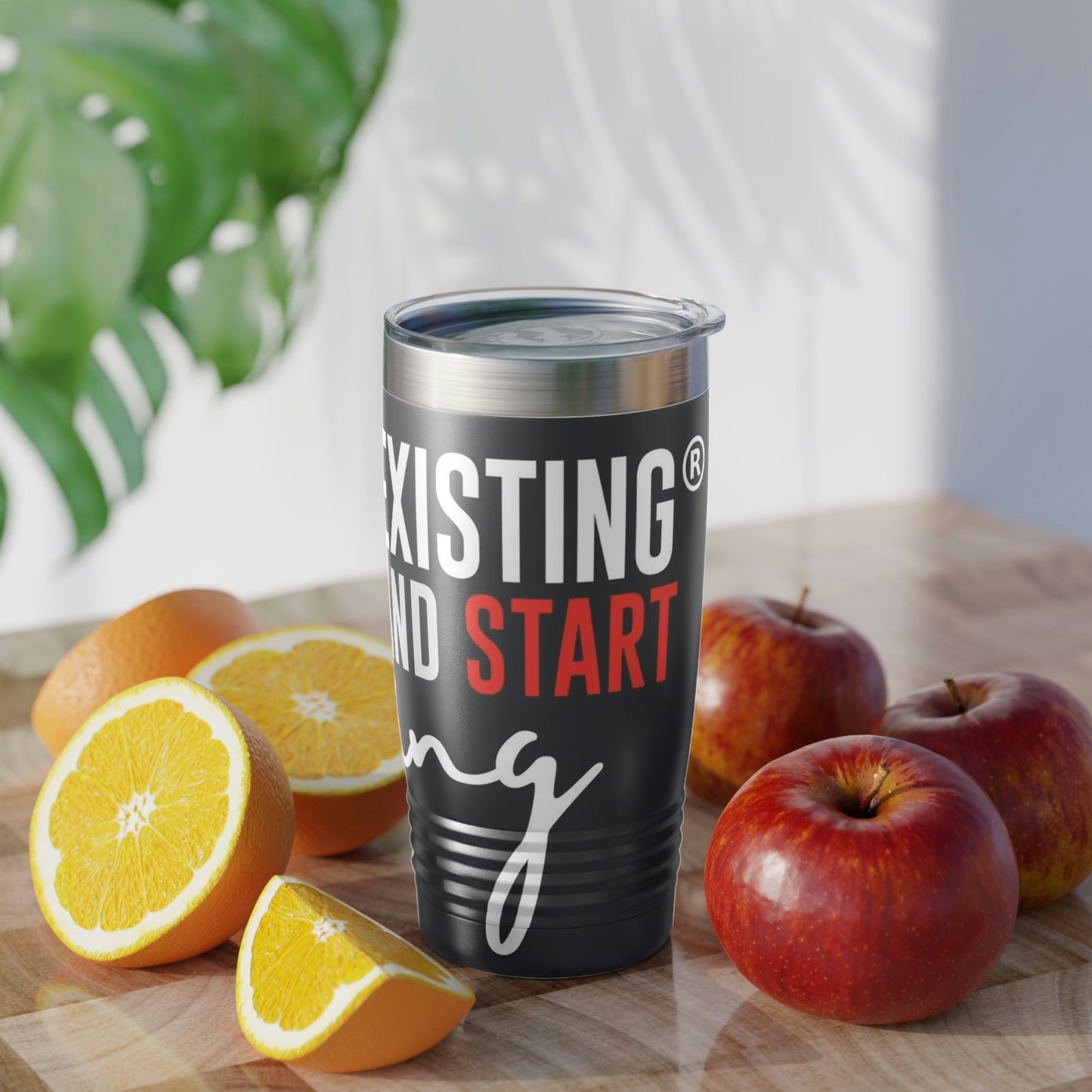 STOP EXISTING & START LIVING Ringneck Tumbler, 20oz