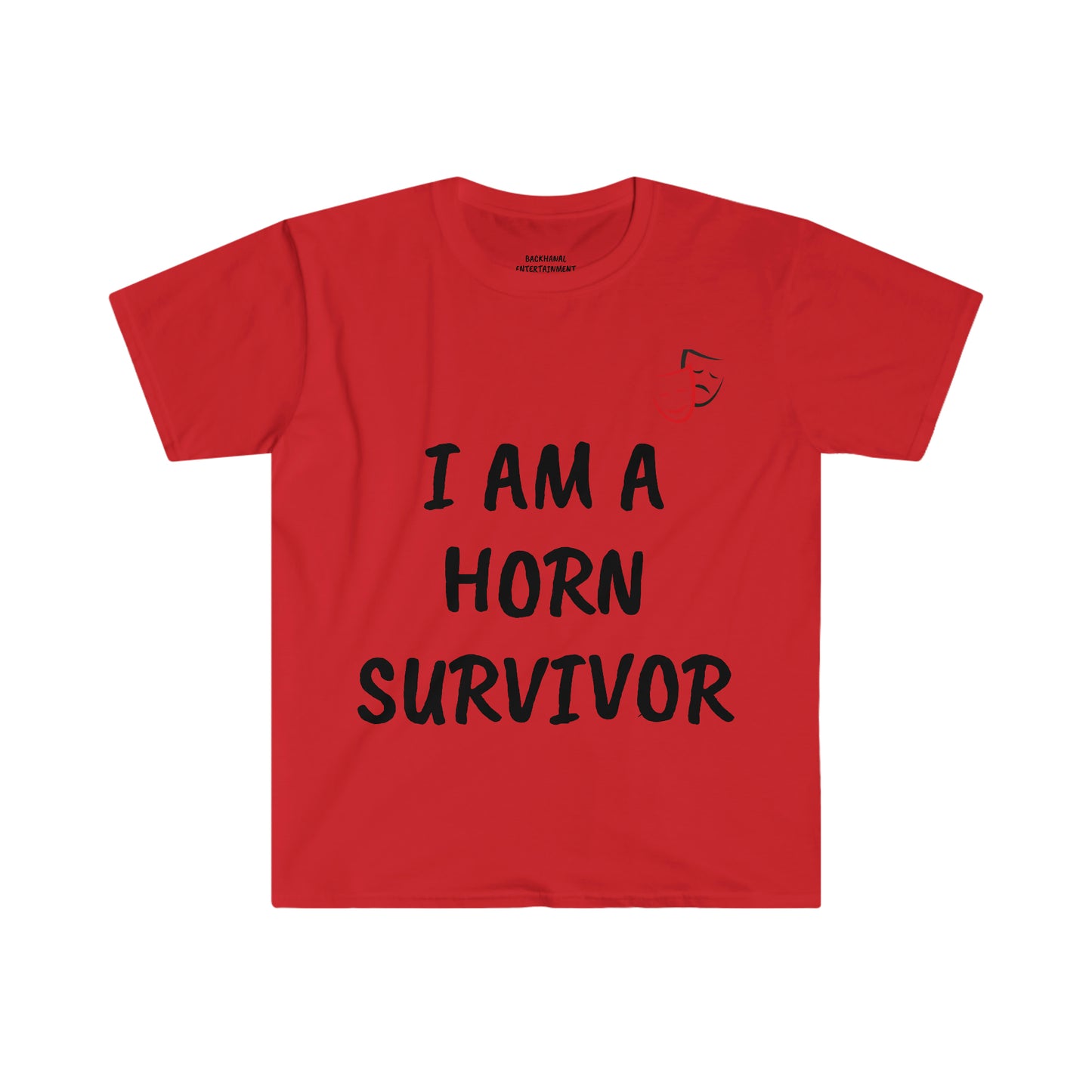 I AM A HORN SURVIVOR Unisex T-Shirt