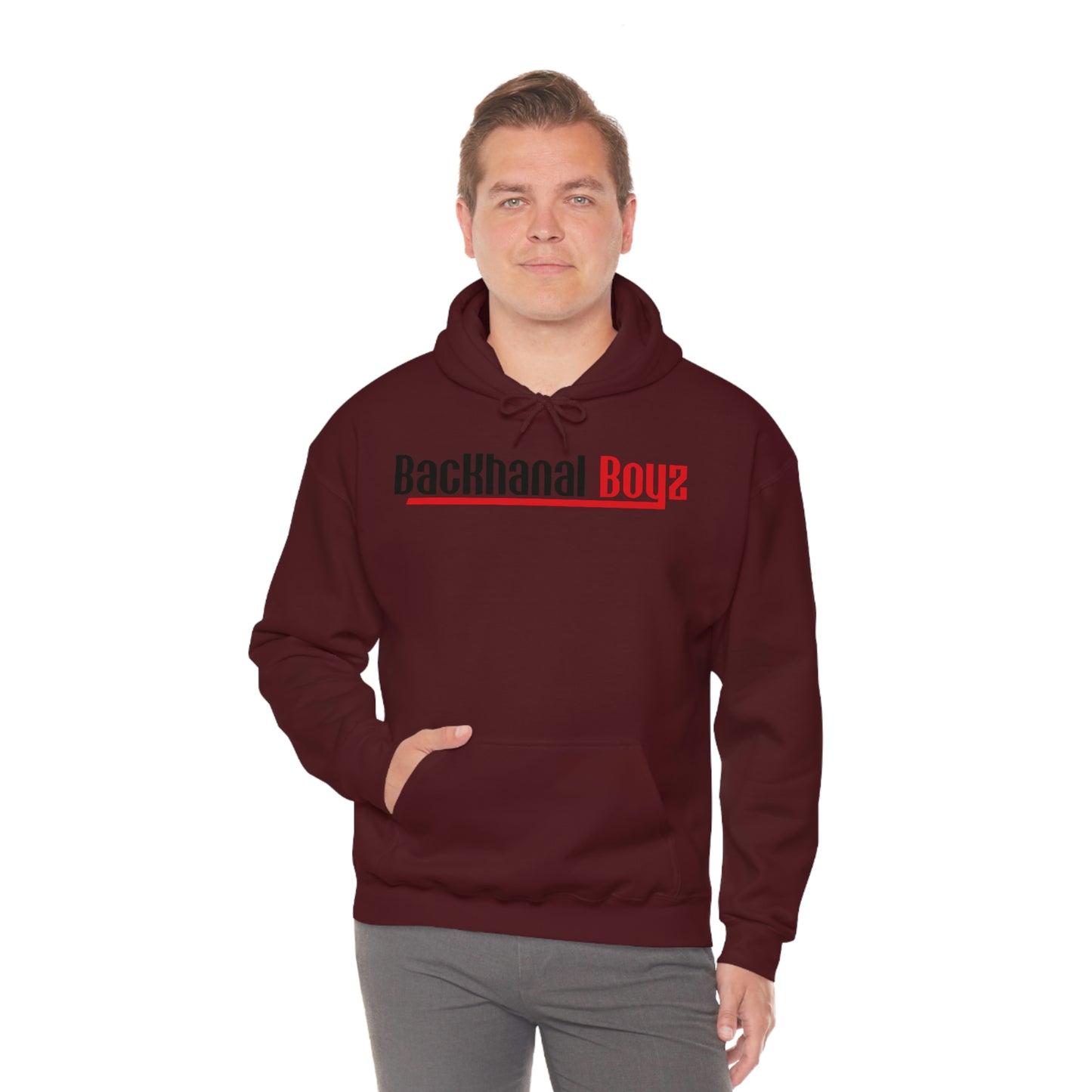 BACKHANAL BOYZ Unisex Hooded Sweatshirt