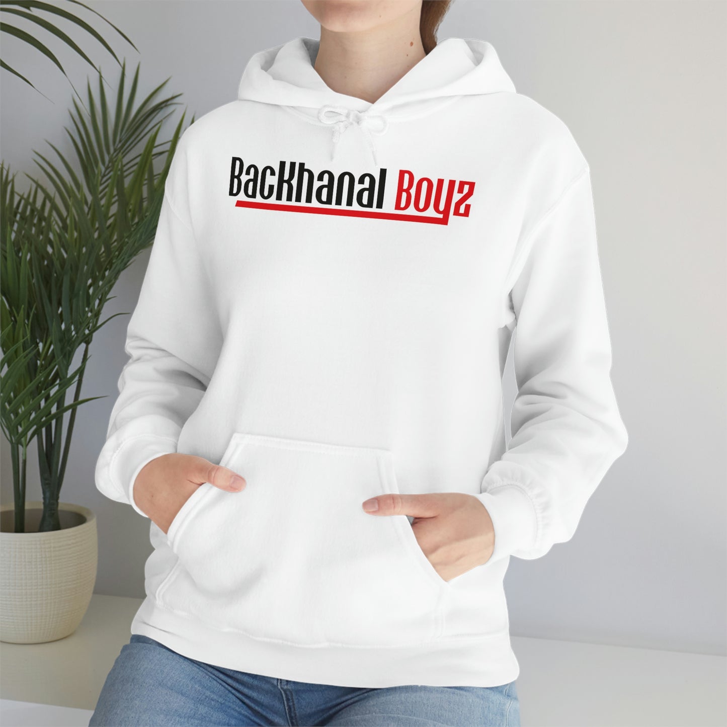 BACKHANAL BOYZ Unisex Hooded Sweatshirt