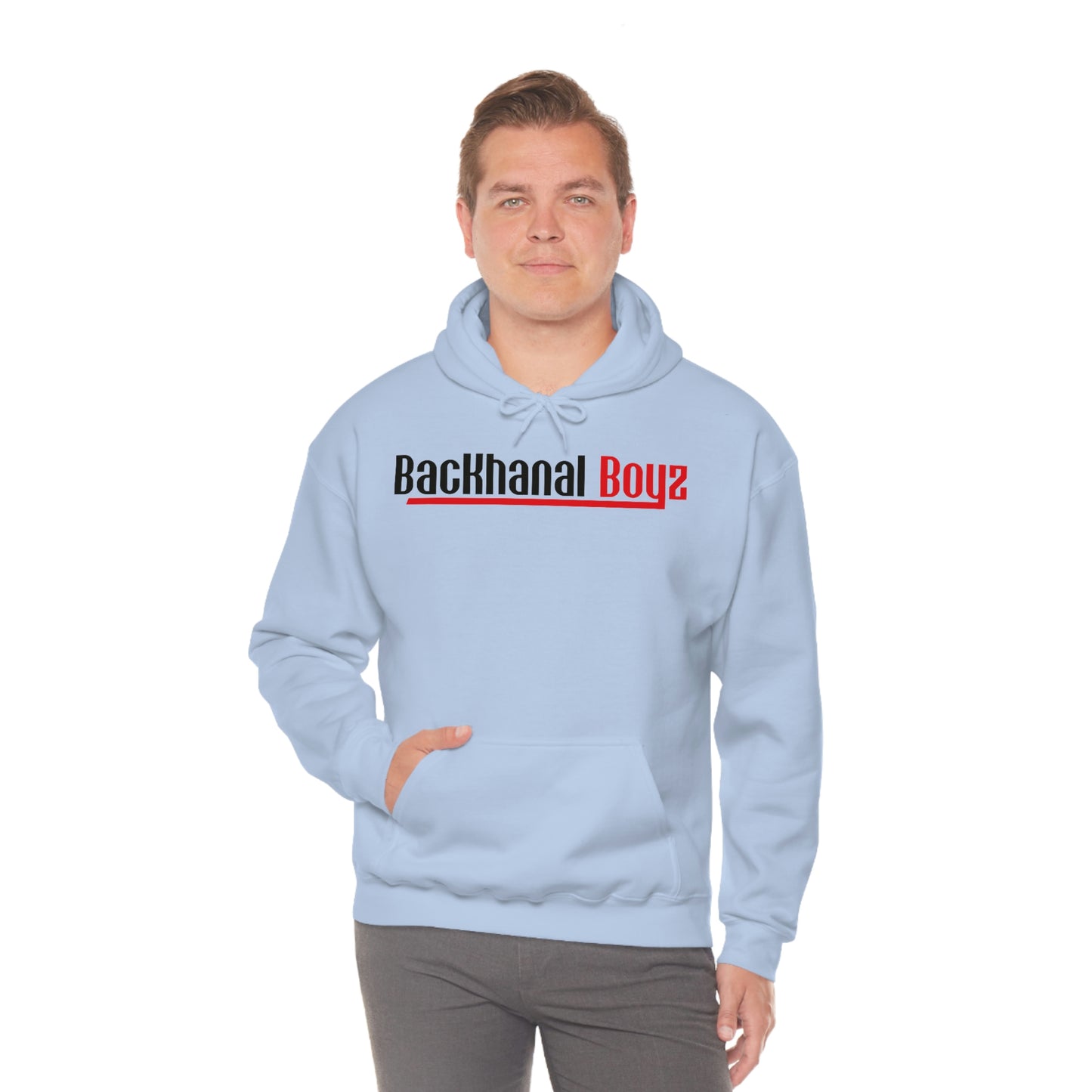 BACKHANAL BOYZ Unisex Hooded Sweatshirt