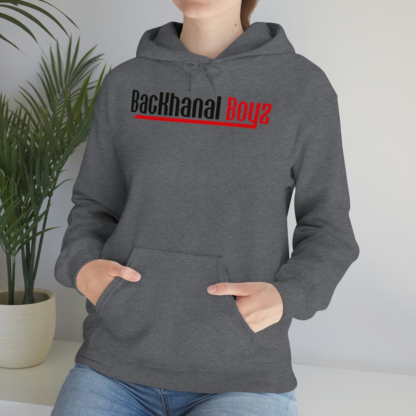 BACKHANAL BOYZ Unisex Hooded Sweatshirt