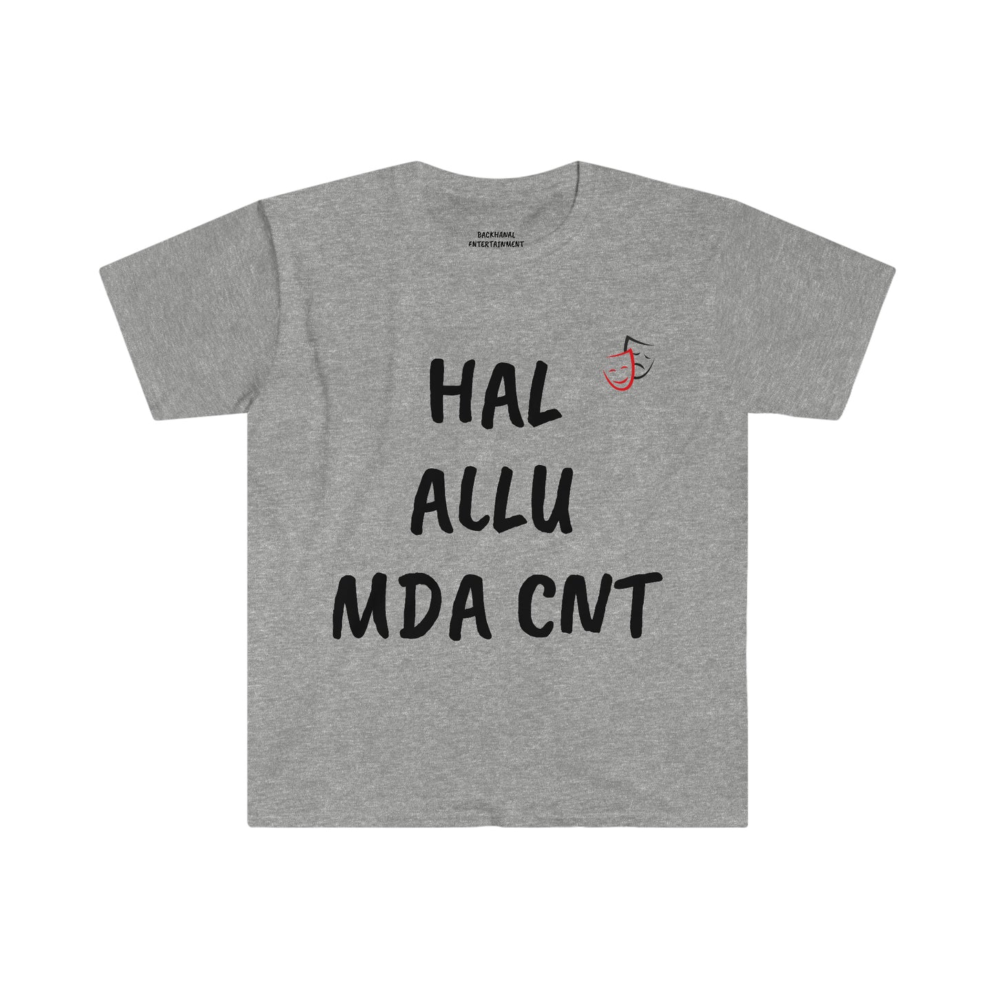 HAL ALLU MDA CNT Unisex T-Shirt