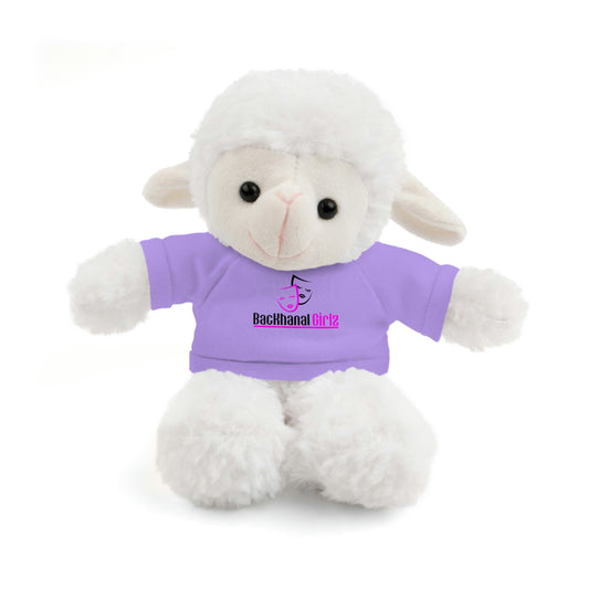 BACKHANAL GIRLZ Stuffed Animals with Tee