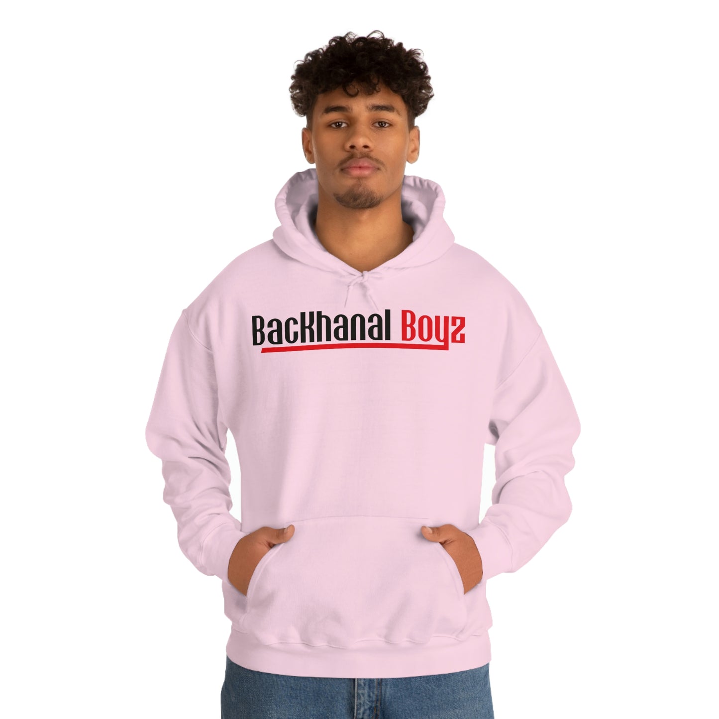 BACKHANAL BOYZ Unisex Hooded Sweatshirt