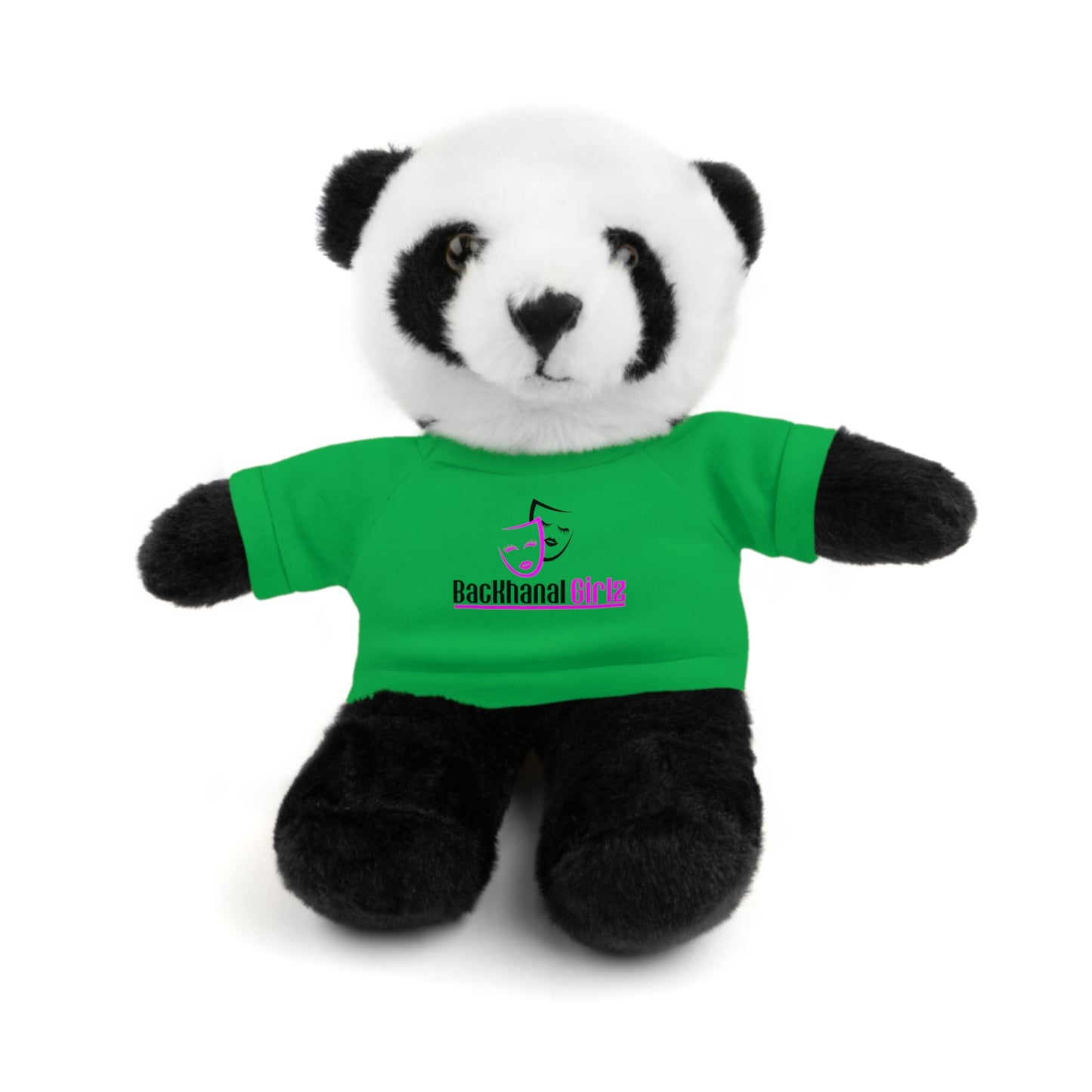 BACKHANAL GIRLZ Stuffed Animals with Tee