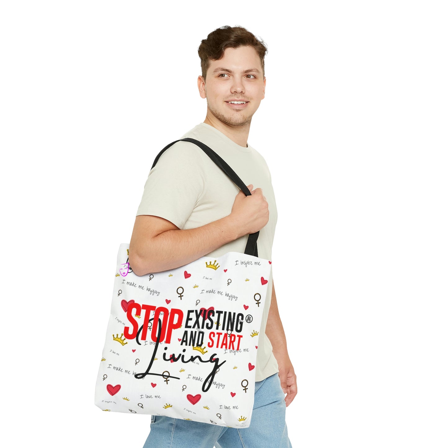 STOP EXISTING & START LIVING SPECIAL Tote Bag