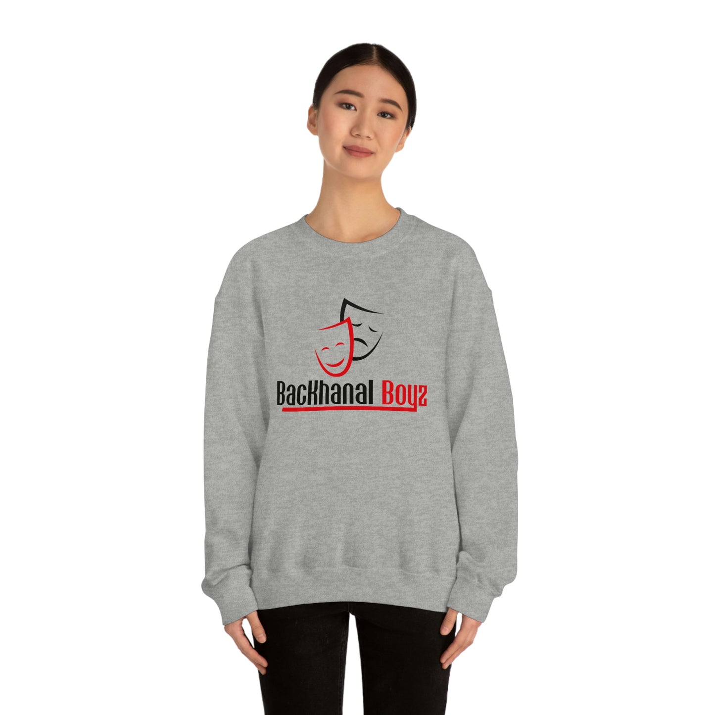 BACKHANAL BOYZ Crewneck Sweatshirt