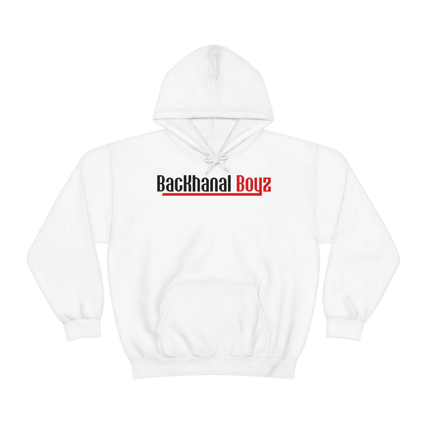 BACKHANAL BOYZ Unisex Hooded Sweatshirt